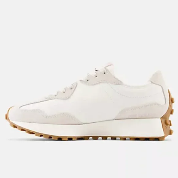 New Balance 327 Womens Sneakers Shoes Moonbeam & December sky various size 6 - Picture 6 of 16